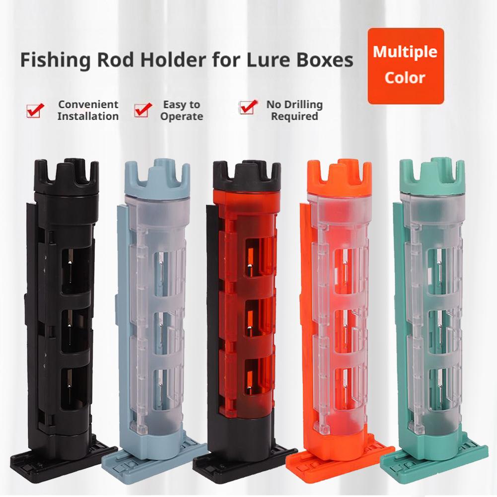 Fishing Kayak Cart - Fishing Pole Stand Bracket Detachable Rod
