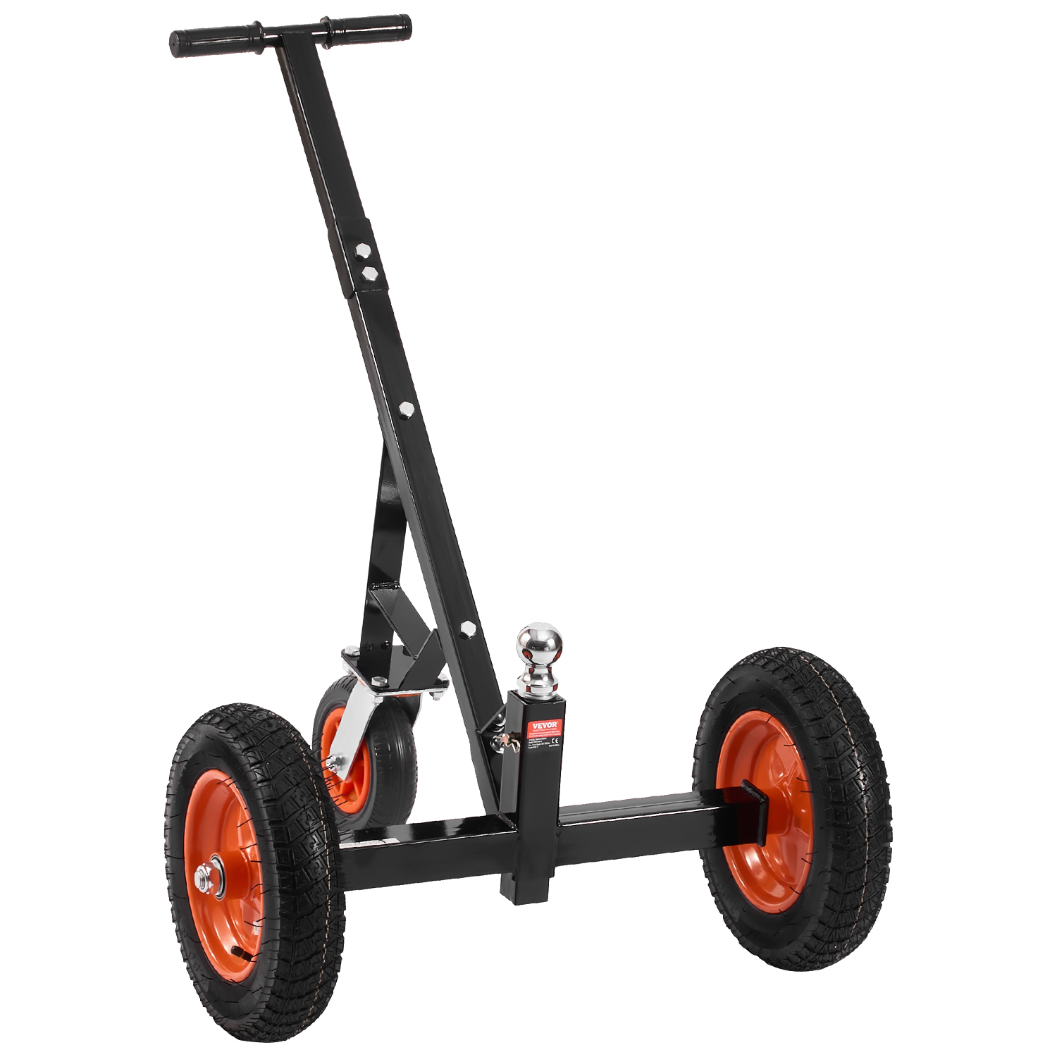 Fishing Kayak Cart - SucceBuy 1000/1200lbs Tongue Trailer Dolly Carbon