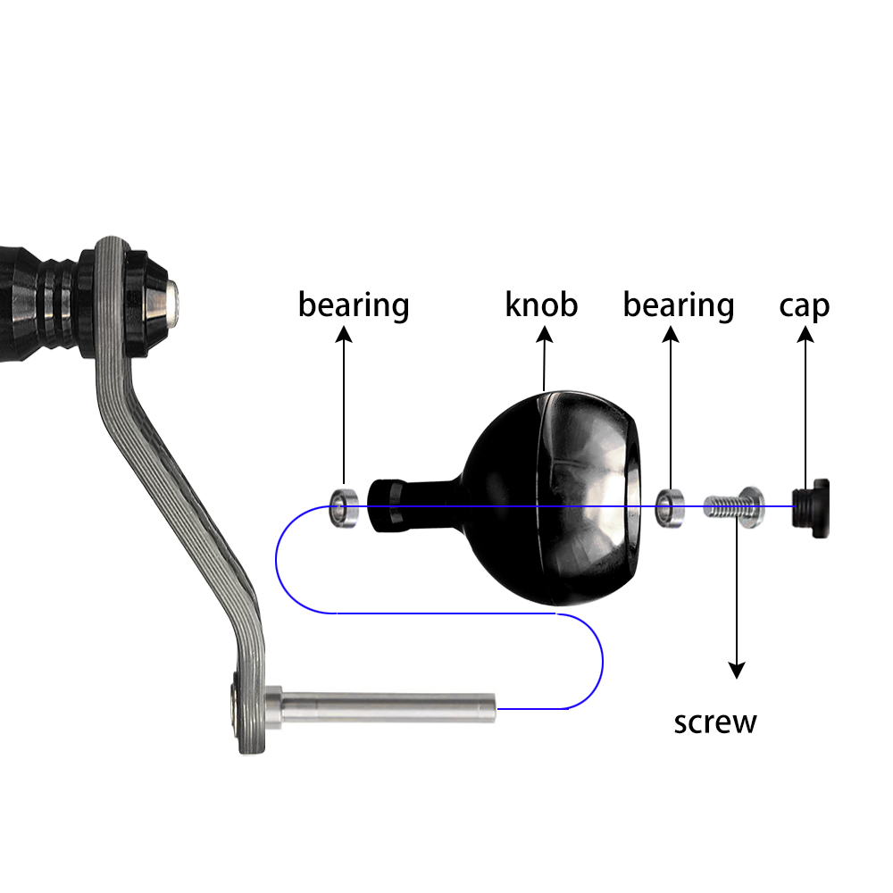 Carbon Fiber Fishing Reel Hand - Shimano Reel Stradic 评论和价格
