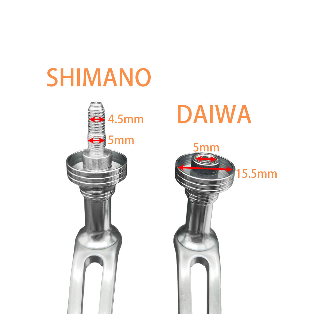 Full Metal Fishing Reel Handle - Daiwa Reel Fuego 评论和价格