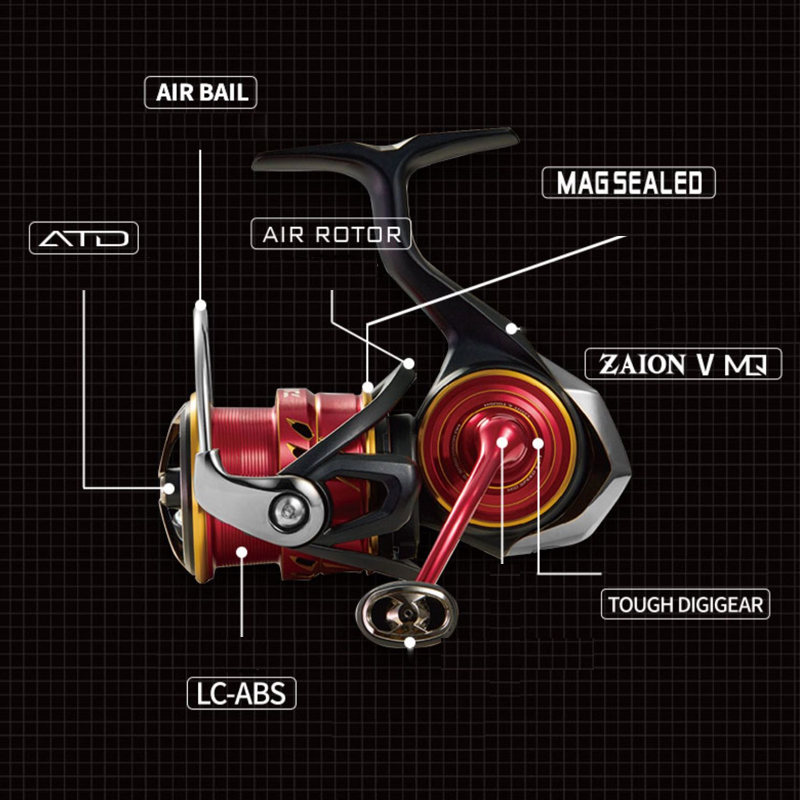 2022 DAIWA SALAMANDURA FC LT S - Daiwa Reel Fuego 评论和价格