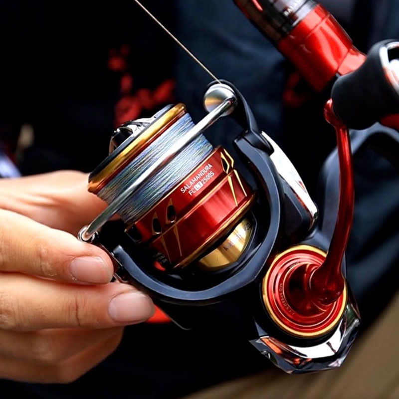 2022 DAIWA SALAMANDURA FC LT S - Daiwa Reel Fuego 评论和价格