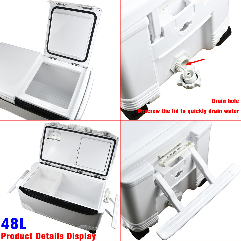 10L/18L/32L/48L Fishing Cooler - Fishing Kayak Crate 评论和价格