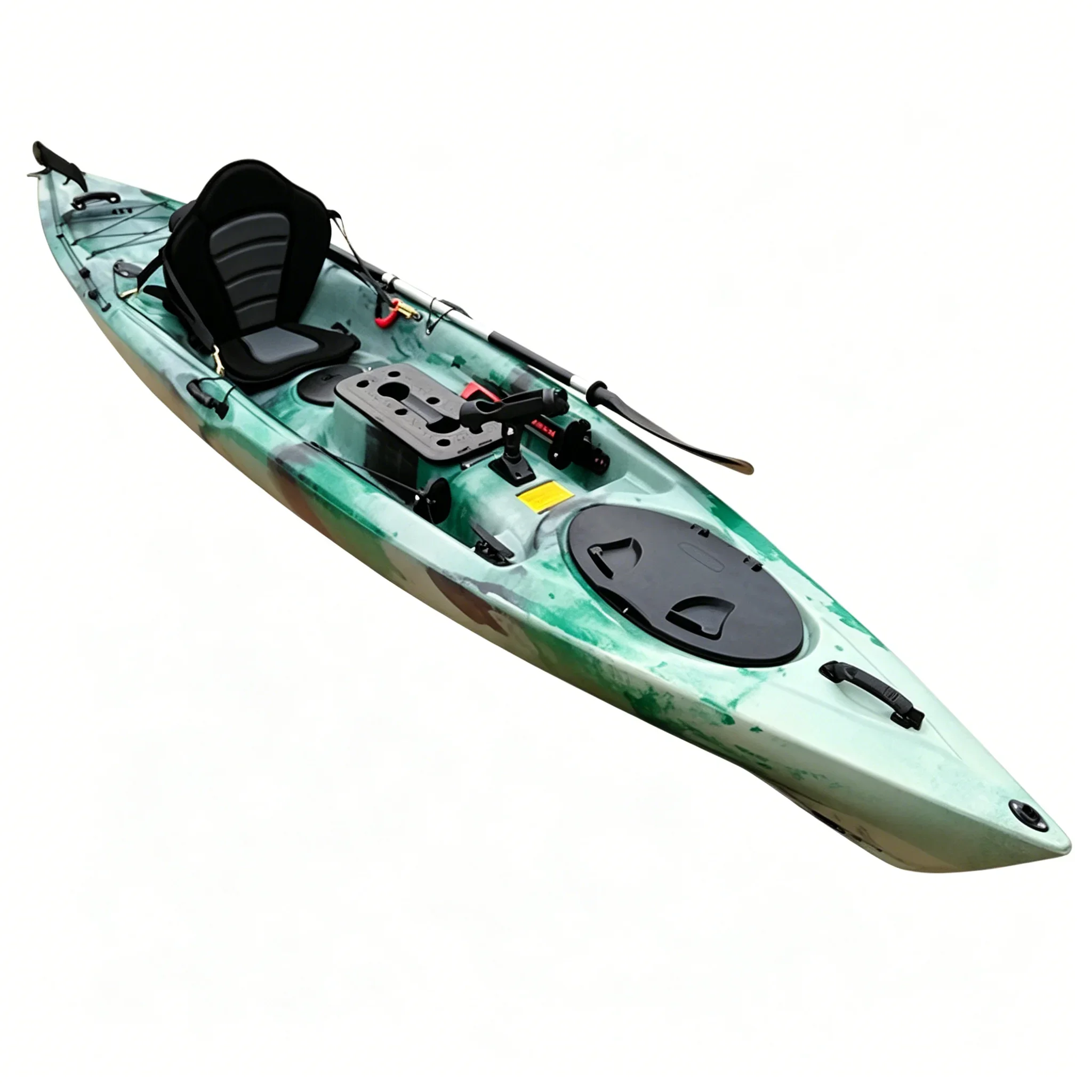 Single Person Polyethylene Ped - Fishing Kayak Rod Holder 评论和价格
